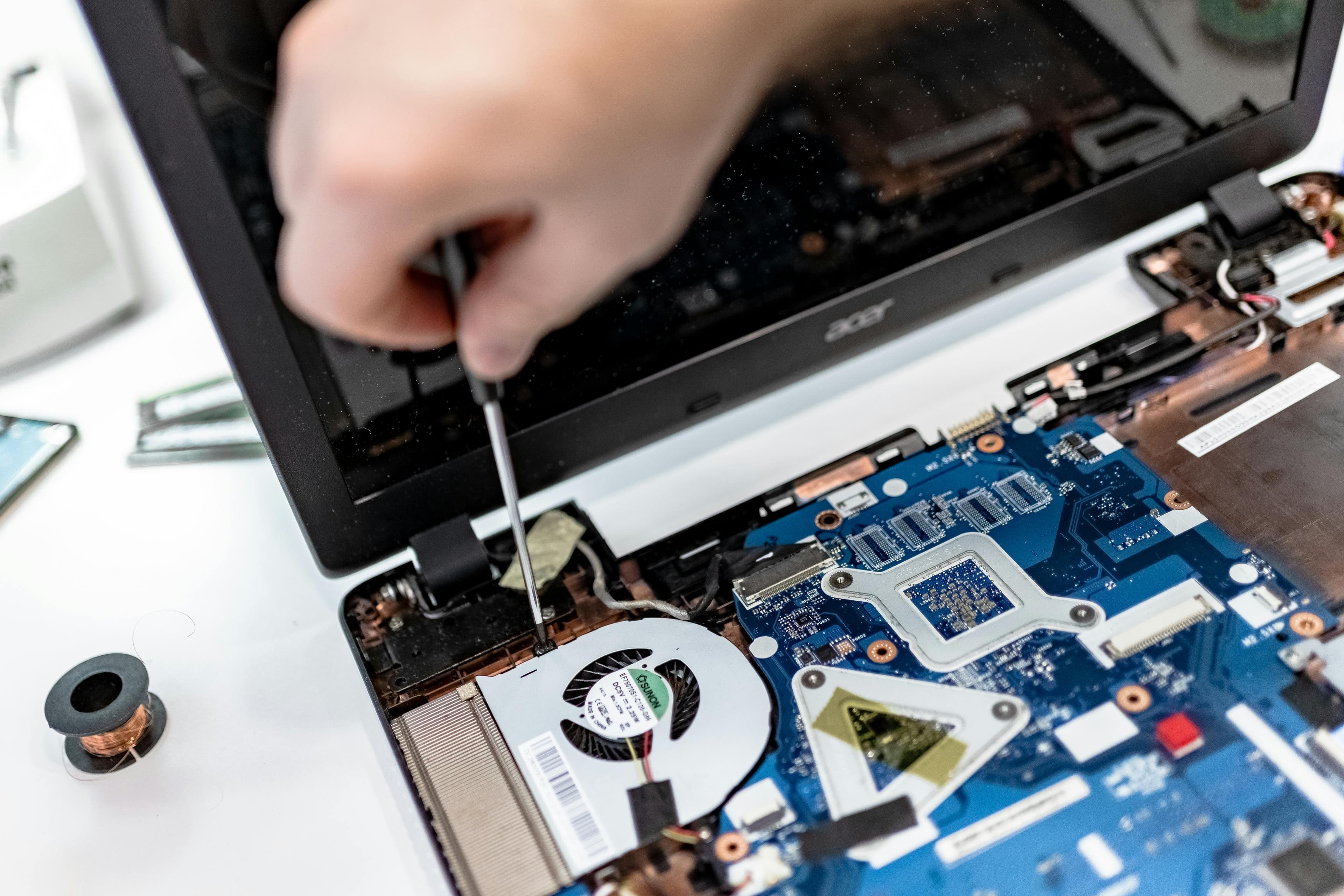 Hardware repair